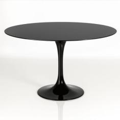 Mesa de Jantar Tulipa Saarinen Redonda 90 cm Tampo Laca - Linn Design 