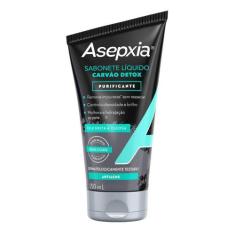 Asepxia Sabonete Líquido Carvão Detox 150ml