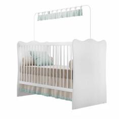 Berço branco - doce sonho