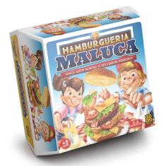 Jogo de Tabuleiro - Hamburgueria Maluca