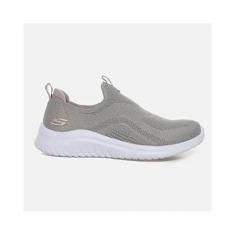 Tênis Skechers Ultra Flex 2.0 34 Feminino - Bege-Feminino