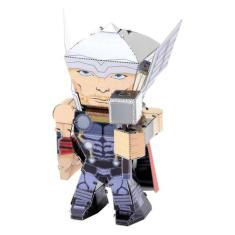 Miniatura De Montar Metal Earth Legends Marvel Avengers Thor - Fascina