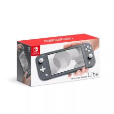 Nintendo Switch Lite - Cinza