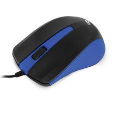 Mouse USB C3Tech MS-20BL Azul - Compatível com PC e Mac Resoluções até 1000 DPI Com cabo de 115cm Sensor óptico