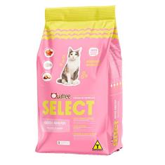 Ração Select Quatree Gatos Adultos Salmão e Arroz – 3kg