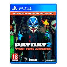 Jogo Payday 2 The Big Score - PS4