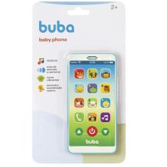 Baby Phone Azul 6841 - Buba