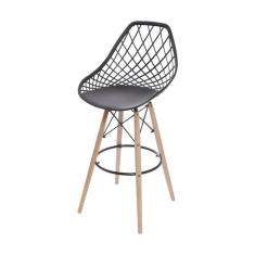 Banqueta Kaila - Preta