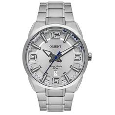 Relógio Orient Masculino Ref: Mbss1359 S2sx Casual Prateado