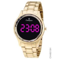 Relógio Champion Digital Feminino CH48019H Dourado