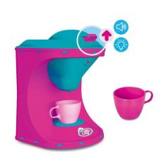 Brinquedo Mini Cafeteira Le Chef Som E Luz