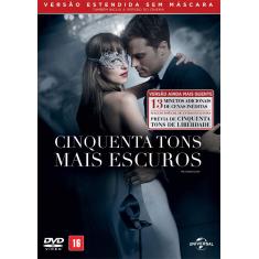 DVD - CINQUENTA TONS MAIS ESCUROS