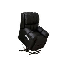 Poltrona Reclinável Motorizada P- Sala Texas Fantastic Zero Wall C- Lift Courano Preto - Probel