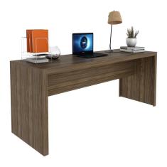 Escrivaninha-mesa Escritório 180cm Multimóveis Cr25266 Nogal Nogal