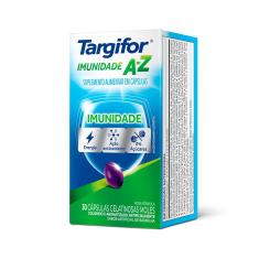 Polivitamínico Targifor Pharmaton Imunidade A-Z 30 cápsulas 30 Cápsulas Gelatinosas Moles
