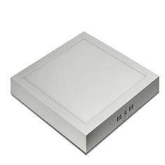 Plafon Led Galaxy Shine Quadrado 24W 3000K 30x30 Bivolt