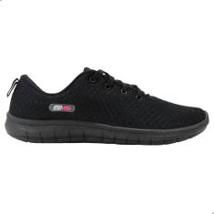 Tênis Actvitta Nylon Sleek Preto