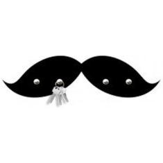 Porta Chaves Bigodão 01