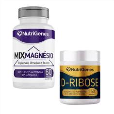 Mix Magnésio + D Ribose ATP - Nutrigenes