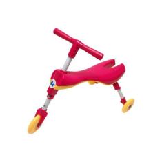 Triciclo Bimba Infantil Motoca Bicicleta Sem Pedal Dobrável - Bh Store