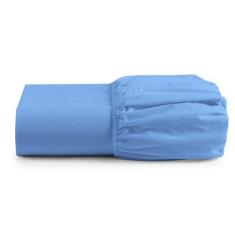 Lençol Solteirão Avulso 180 Fios Com Elástico para Cama de Solteiro Es