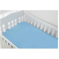 Lençol Para Berço Americano De Malha 100% Algodão Com Elastico Fio 30/