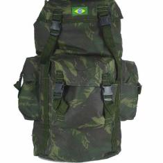Mochila Camuflada camping passeio  Paraquedista Nylon 600 504 - By 3SS