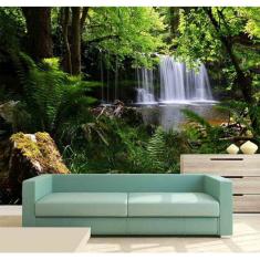 Papel de Parede Painel Fotográfico Cachoeira 3M² na 067