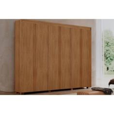 Guarda Roupa Casal 6 Portas E 6 Gavetas C- Pés Apolo Naturale - Rufato