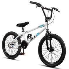 Bicicleta Aro 20 STX STCROSS BMX Infantil Aro Aero Freio V-Brake 