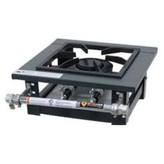 Fogão Industrial 1 Boca QD Baixa Pressão P7 Camping MetalFour