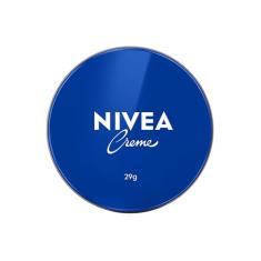 NIVEA Creme Hidratante Lata 29g - O creme mais tradicional para uma hidratação profunda