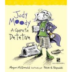 Livro Judy Moody - A Garota Detetive