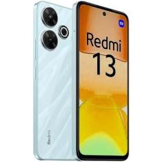 Smartphone CelularXiaomiRedmi 13 256GB 8GB RAM Dual SIM Tela 6.79" - A