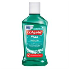 Solução Bucal Colgate Plax Fresh Mint com Flúor sem Álcool 60ml, 60ml