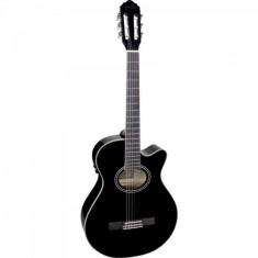 Violão Mini Jumbo Giannini Gnf-1D Nylon Preto