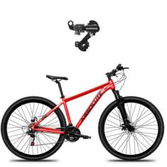 Bicicleta Absolute Nero 5 Aro 29 21 Vel Câmbio Traseiro Shimano, Verme