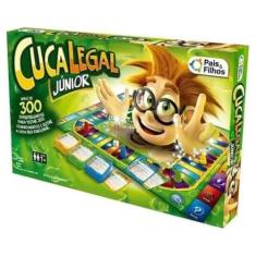Jogo Cuca Legal Junior - Jogo de Tabuleiro - Pais e Filhos