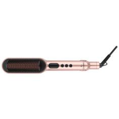 Prancha Modeladora GA.MA Waver & Brush Keration - GAMA ITALY, Rosé, Bi