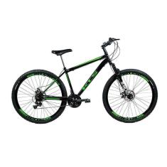 Bicicleta Aro 29 Kls Sport Gold Ez CD/CT Shimano Disco Mtb  Susp 21V-Unissex