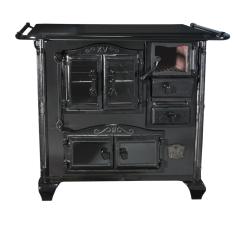 Fogao a Lenha N 1 Princess Preto Onix com Tampa Se