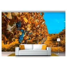 Papel De Parede Floresta Natureza Árvores 3D 3M² Xna168 - Você Decora