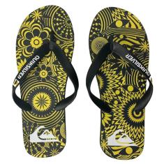 Chinelo Quiksilver Molokai Graphic Masculino-Masculino