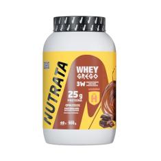 Nutrata Whey Grego - 900G Dulce De Leche Com Chocolate Belga Havanna -