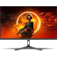 Monitor AOC Gamer 24&quot; 180Hz Full HD 1ms HDR IPS 24G30E