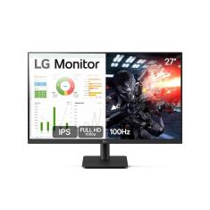 Monitor Gamer LG 27", FHD, 100Hz, 5ms, IPS, Dynamic Action Sync, HDMI,- 27MS500-B-Unissex