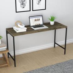 Escrivaninha Mesa Escritório Estilo Active 135cm Industrial Yescasa Ca