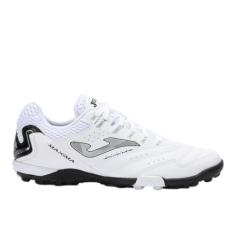 Chuteira de Society Joma Maxima Branco/Prata Tamanho 38