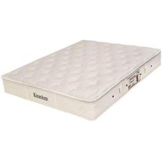 Colchão Castor King Kingdom Aloe Vera Double Face Pocket 193x203x32cm,