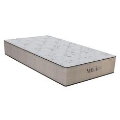 Colchão Solteiro Espuma D33 Milão (88x188x20) - Orthoflex